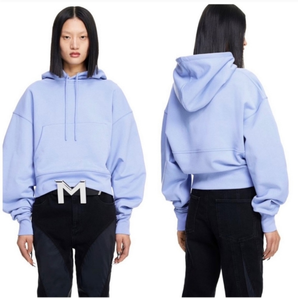 COPY - Mugler H&M batwing hoodie